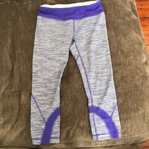 Lululemon crop pants size 6